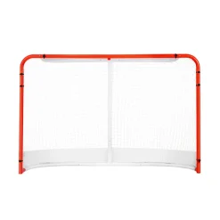 VEVOR Street Hockey Net, Indoor Outdoor Steel Hockey Goal, Official Regulation Pro Hockey Training Goal Set, Portable Hockey Goal with Net, Easy Assemble, 72