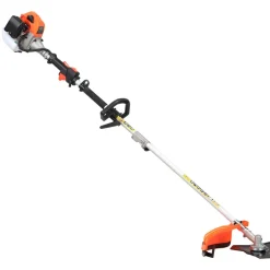 VEVOR String Trimmer, 26cc 2 in 1 Weed Wacker Gas Powered, 17