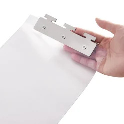 VEVOR Strip Curtain 16PCS, 96" Height, 96" Width, 0.08" Thickness, Clear Smooth Plastic Door Strips with 50% Overlap, PVC Strip Door Curtain Freezer Curtain for Warehouses, Walk in Freezers, Coolers