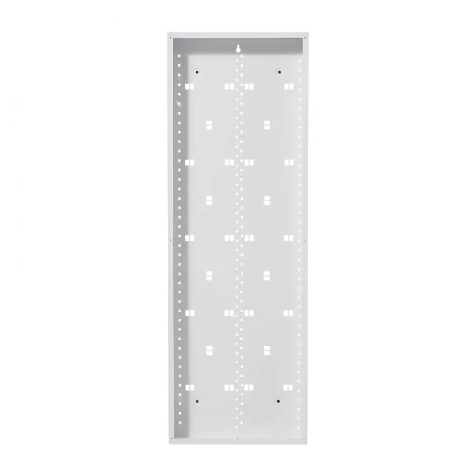 VEVOR Structured Media Enclosure, 42-Inch, Recessed in-Wall Media Box with Cover, Wall-Mount Cable Management Box Kit, Structured Wiring Multi-Media Cabinet, Cold-Rolled Steel, for TV Home Theater