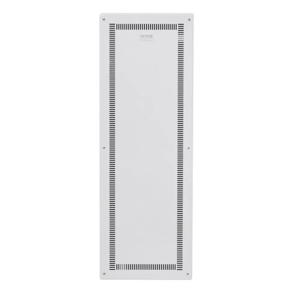 VEVOR Structured Media Enclosure, 42-Inch, Recessed in-Wall Media Box with Cover, Wall-Mount Cable Management Box Kit, Structured Wiring Multi-Media Cabinet, Cold-Rolled Steel, for TV Home Theater