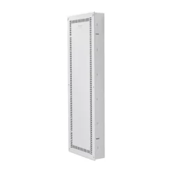 VEVOR Structured Media Enclosure, 42-Inch, Recessed in-Wall Media Box with Cover, Wall-Mount Cable Management Box Kit, Structured Wiring Multi-Media Cabinet, Cold-Rolled Steel, for TV Home Theater