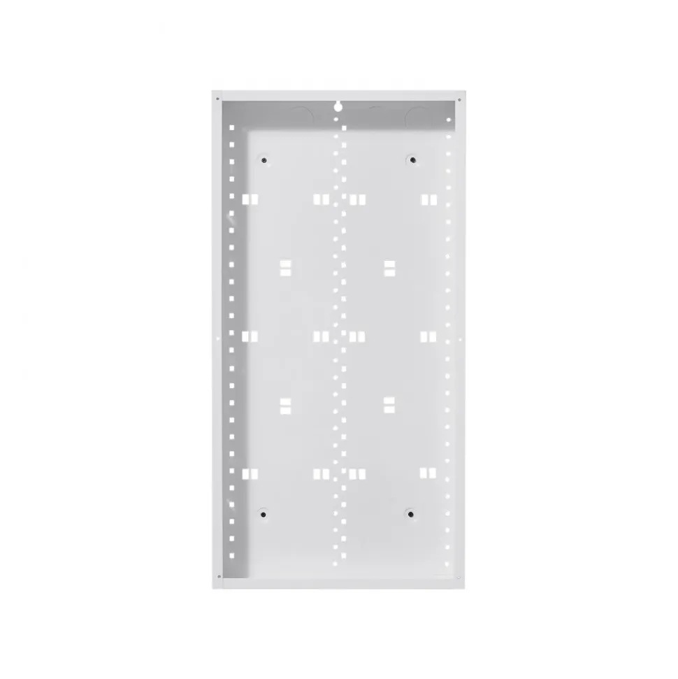 VEVOR Structured Media Enclosure, 28-Inch, Recessed in-Wall Media Box with Cover, Wall-Mount Cable Management Box Kit, Structured Wiring Multi-Media Cabinet, Cold-Rolled Steel, for TV Home Theater