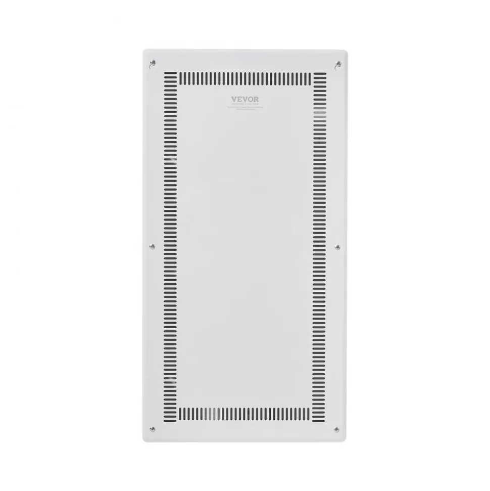 VEVOR Structured Media Enclosure, 28-Inch, Recessed in-Wall Media Box with Cover, Wall-Mount Cable Management Box Kit, Structured Wiring Multi-Media Cabinet, Cold-Rolled Steel, for TV Home Theater