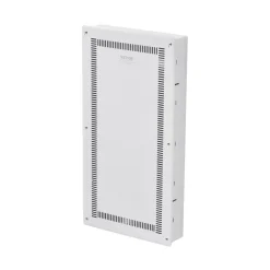 VEVOR Structured Media Enclosure, 28-Inch, Recessed in-Wall Media Box with Cover, Wall-Mount Cable Management Box Kit, Structured Wiring Multi-Media Cabinet, Cold-Rolled Steel, for TV Home Theater