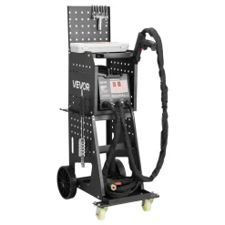 VEVOR Stud Welder Dent Repair Kit & Welding Cart, 3KW Spot Welder with 2 Welding Guns and 7 Modes, 110V Auto Body Spot Welding Dent Repair Machine for Steel Panel Repair