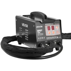 VEVOR Stud Welder Dent Repair Kit & Welding Cart, 3KW Spot Welder with 2 Welding Guns and 7 Modes, 110V Auto Body Spot Welding Dent Repair Machine for Steel Panel Repair