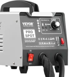 VEVOR Stud Welder Dent Repair Kit, 110V Auto Body Spot Welding Dent Puller Machine with 7 Welding Modes & Adjustable Power, 1.8KW Spot Welder Dent Removal Tool for Car, Truck Dent Repair