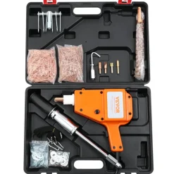 VEVOR Stud Welder Kit, 5500 Stud Welder Dent Repair Kit, 800VA Spot Welder Stud, 110V Welder Stud Kit, Stud Gun Dent Puller Kit with Complete Accessories, Dent Welder Repair for Auto Body Repairing
