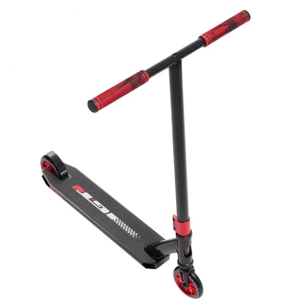 VEVOR Stunt Scooter, Pro Complete Trick Scooters for Kids Ages 11-13 Years, Teens, Adults, Boys, and Girls, Freestyle Street Rider for Intermediate and Beginner, Double Layer Lightweight Aluminum Deck