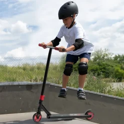 VEVOR Stunt Scooter, Pro Complete Trick Scooters for Kids Ages 11-13 Years, Teens, Adults, Boys, and Girls, Freestyle Street Rider for Intermediate and Beginner, Double Layer Lightweight Aluminum Deck