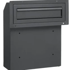 VEVOR Sturdy Metal Key Locker, Combo Lock, Mountable on Wall, 12'', Charcoal Gray, Ensures Safe Keeping of Mail and Keys
