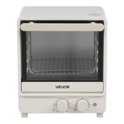 VEVOR Sublimation Oven Machine, 13 Qt, Fits 20oz Tumblers, with 1 Heat Air Gun, 50 Shrink Films, 1 Tape and 2 Heat Gloves, Oven for Sublimation Blank Tumblers, Mugs, Bowls, Off-White