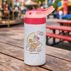 VEVOR Sublimation Tumblers, 12 Pack, 12 oz Kids Sublimation Water Bottles, Food-Grade Stainless Steel Cups with Lids and Straws, Double Wall Insulated Tumbler Blank, for DIY Personalized Customization