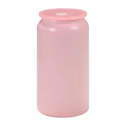 VEVOR Sublimation Tumblers, 12 Pack, 16 oz Multicolored Tumblers Bulk, Stainless Steel Sublimation Cups with Lids and Straws, Double Wall Insulated Tumbler Blank, for DIY Personalized Customization