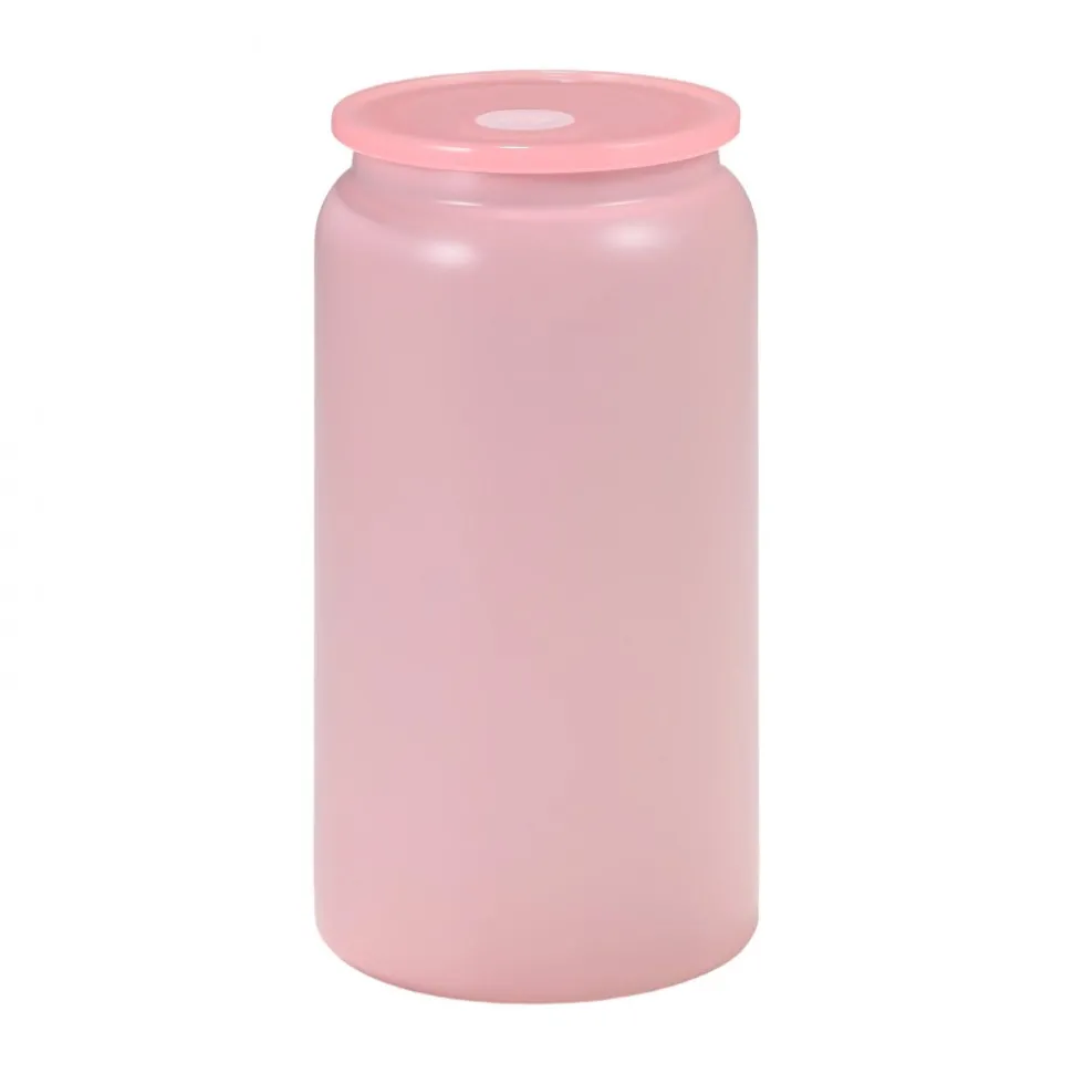 VEVOR Sublimation Tumblers, 12 Pack, 16 oz Multicolored Tumblers Bulk, Stainless Steel Sublimation Cups with Lids and Straws, Double Wall Insulated Tumbler Blank, for DIY Personalized Customization