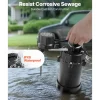 VEVOR Submersible Sewage Pump, 1/2 HP, 4800 GPH Cast Iron Sewage/Effluent Pump with Automatic Tethered Float Switch, 2-Inch NPT Discharge, 120V, 20 ft Max Lift, for Basement, Septic Tank, Residential