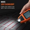 VEVOR Subterranean Wire Tracker, Up to 3 FT Detection Depth, Voltage Range 12-600V, Circuit and Line Break Locator, Extends to 6561 FT for Underground Pipes, Electric Fencing, Hidden Wires