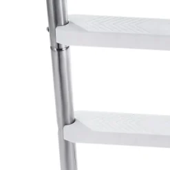 VEVOR Swimming Pool Ladder, 3-Step Stairs with Double Handrails, Non-slip Heavy Duty Wide Steps, Stainless Steel Frame, 265 lbs Capacity for 48-54 in Inground Pools Entry/Exits, Indoor & Outdoor