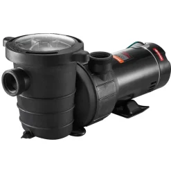 VEVOR Swimming Pool Pump 1.5HP 115V 1100W, Single Speed Pumps for Above Ground, Powerful Pool Pumps with Strainer Filter Basket, 5280 GPH Max. Flow, Certification of ETL for Security