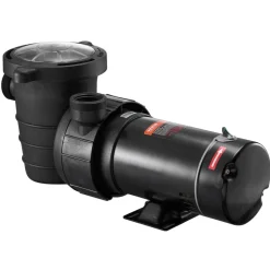 VEVOR Swimming Pool Pump 1.5HP 115V 1100W, Single Speed Pumps for Above Ground, Powerful Pool Pumps with Strainer Filter Basket, 5280 GPH Max. Flow, Certification of ETL for Security