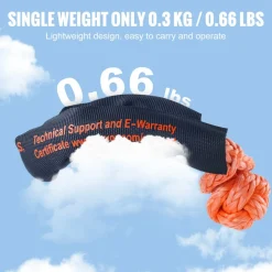 VEVOR Synthetic Soft Shackle, 1/2