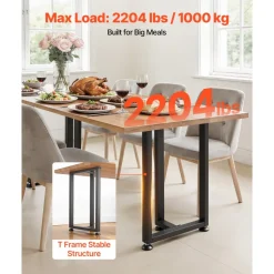VEVOR Table Legs, 29.1