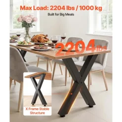 VEVOR Table Legs, 29.5
