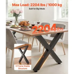 VEVOR Table Legs, 29.5