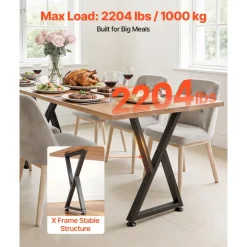 VEVOR Table Legs, 29.1