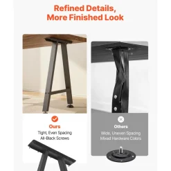 VEVOR Table Legs, 29.1