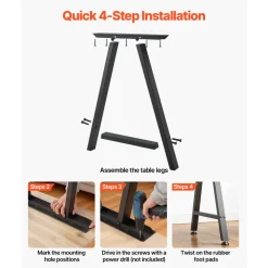VEVOR Table Legs, 29.1