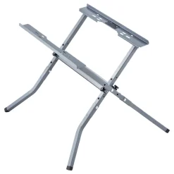 VEVOR Table Saw Folding Stand, 350 lbs / 158.76 kg Load Capacity, Portable Compact Table Saw Stand, Heavy Duty Construction, Easy Storage, Foldable Design, Universal for Most Brands of Table Saws