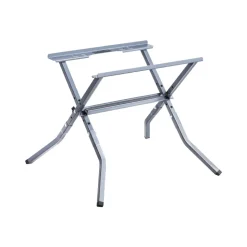 VEVOR Table Saw Folding Stand, 350 lbs / 158.76 kg Load Capacity, Portable Compact Table Saw Stand, Heavy Duty Construction, Easy Storage, Foldable Design, Universal for Most Brands of Table Saws