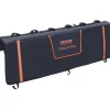 VEVOR Tailgate Bike Pad, 62" Truck Tailgate Pad Carry 6 Mountain Bikes, Tailgate Protection Pad with Reflective Strips and Tool Pockets, Tailgate Pad with Rear Camera Opening for Pickup Trucks