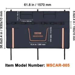 VEVOR Tailgate Bike Pad, 62