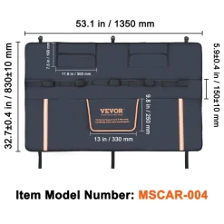 VEVOR Tailgate Bike Pad, 53