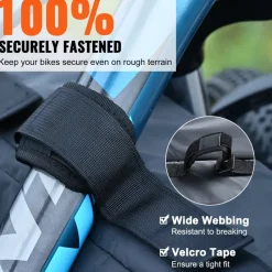 VEVOR Tailgate Bike Pad, 53