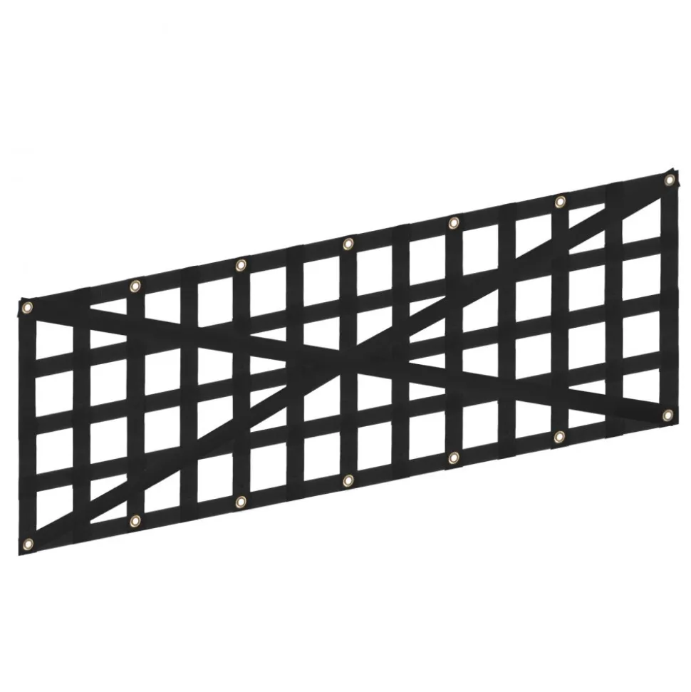 VEVOR Tailgate Net, 54 in x 18 in, Heavy Duty Cargo Net for Truck Bed with 4 Adjustable Telescopic Straps, Cross-reinforced Design, Extendable & Durable, Suitable for Pickup, Truck, Trailer, Jeep, SUV