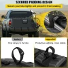 VEVOR Tailgate Pad, 54" Wide Pickup Truck Tailgate Bike Pad, Bike Tailgate Protection Cover Carries up to 5 Bikes, Truck Bed Bike Pad with PVC Outer Layer, Tool Pocket and Straps