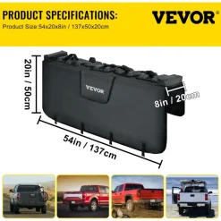 VEVOR Tailgate Pad, 54