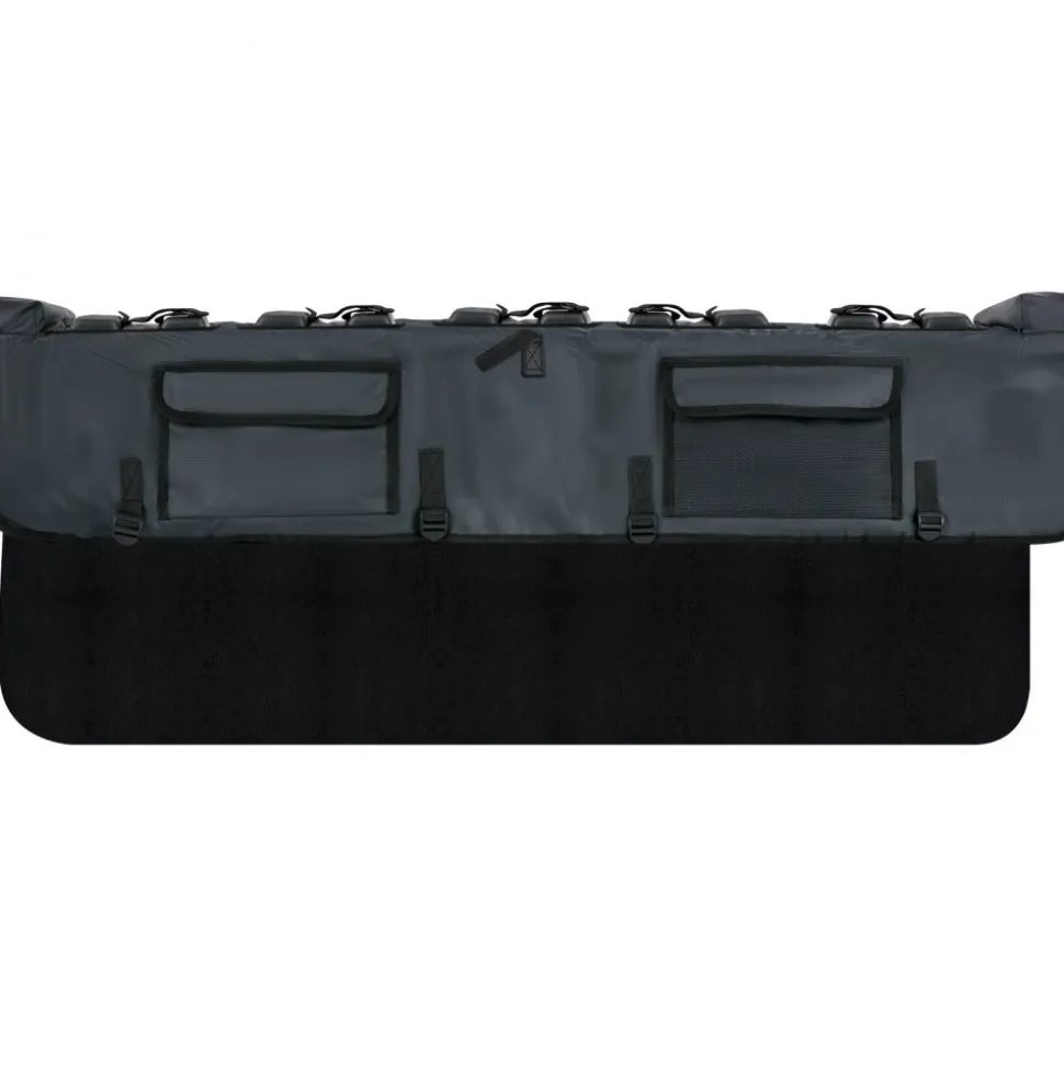 VEVOR Tailgate Pad, 54" Wide Pickup Truck Tailgate Bike Pad, Bike Tailgate Protection Cover Carries up to 5 Bikes, Truck Bed Bike Pad with PVC Outer Layer, Tool Pocket and Straps