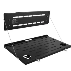 VEVOR Tailgate Table for 2021-2026 Ford Bronco 4 Door Hardtops (Exclude Bronco Sport), Foldable Molle Panel Drop Down Table, Rear Door Cargo Storage Rack Shelf Luggage Holder Carrier