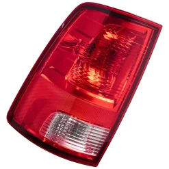VEVOR Tail Light Assembly Compatible with 2009-2018 Dodge Ram 1500 2500 3500, 2019-2020 Dodge Ram 1500 Classic, Halogen Version Left & Right Side Taillight Rear Brake Lamps with Halogen Bulbs, 2PCS