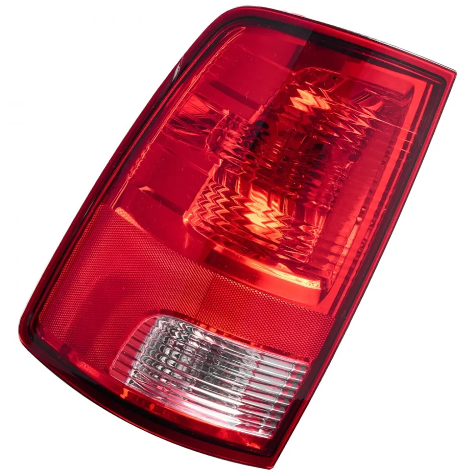 VEVOR Tail Light Assembly Compatible with 2009-2018 Dodge Ram 1500 2500 3500, 2019-2020 Dodge Ram 1500 Classic, Halogen Version Left & Right Side Taillight Rear Brake Lamps with Halogen Bulbs, 2PCS
