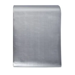 VEVOR Tarp Waterproof 16x20 ft, Plastic Poly Tarp Cover 10 Mil, Multi Purpose Tear UV and Temperature Resistant Outdoor Tarpaulin with High Durability Reinforced Grommets (Silver/Brown)