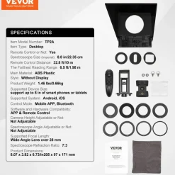 VEVOR Teleprompter, 8