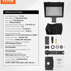 VEVOR Teleprompter, 10