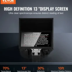 VEVOR Teleprompter, 10