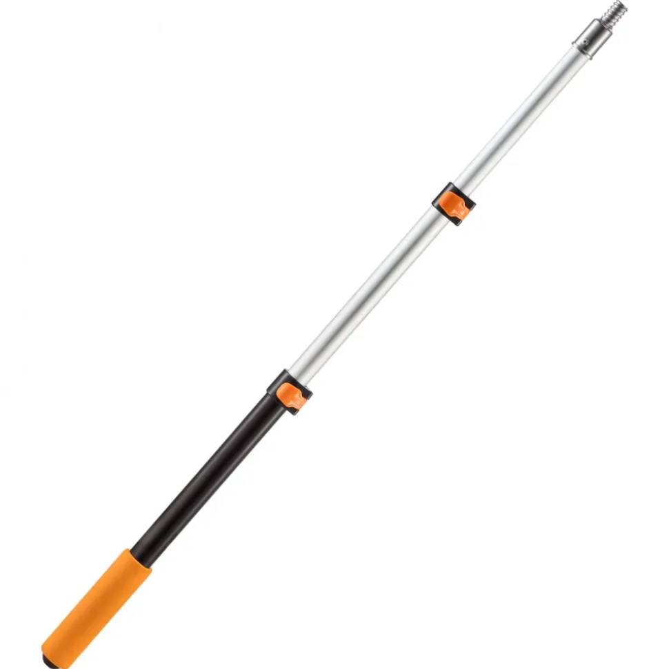 VEVOR Telescopic Extension Pole, 1.76-4 FT Multi-Purpose Extendable Pole, Sturdy Aluminum Alloy Paint Pole Extension with Flip-Lock Design, High Reach Roller Stick for Painting, Dusting and Cleaning